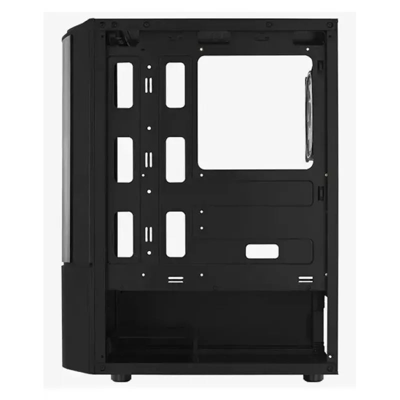 PC korpusas Aerocool Quantum Midi Tower Juoda