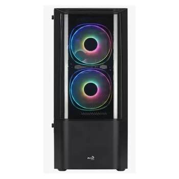 PC korpusas Aerocool Quantum Midi Tower Juoda