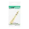 InLine garso adapteris 6,3 mm kištukas / 3,5 mm lizdas stereo, auksu padengtas metalinis