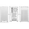 PC korpusas be quiet! PURE BASE 501 Airflow Midi Tower White — ATX, 3×140 mm priekyje, 1×140 mm gale, 5×2,5 colio, 2×3,5 colio, USB-C, PWM palaikymas