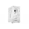 PC korpusas be quiet! PURE BASE 501 Airflow Midi Tower White — ATX, 3×140 mm priekyje, 1×140 mm gale, 5×2,5 colio, 2×3,5 colio, USB-C, PWM palaikymas