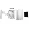 PC korpusas be quiet! PURE BASE 501 Airflow Midi Tower White — ATX, 3×140 mm priekyje, 1×140 mm gale, 5×2,5 colio, 2×3,5 colio, USB-C, PWM palaikymas