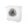 PC korpusas be quiet! PURE BASE 501 Airflow Midi Tower White — ATX, 3×140 mm priekyje, 1×140 mm gale, 5×2,5 colio, 2×3,5 colio, USB-C, PWM palaikymas