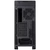PC Case ASUS ProArt PA602 Midi Tower Juoda — ATX/EATX support, temperuotas stiklas, 2x200 mm priekiniai ventiliatoriai, 360 mm viršutinis radiatorius, GPU iki 450 mm