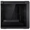 PC Case ASUS ProArt PA602 Midi Tower Juoda — ATX/EATX support, temperuotas stiklas, 2x200 mm priekiniai ventiliatoriai, 360 mm viršutinis radiatorius, GPU iki 450 mm