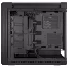 PC Case ASUS ProArt PA602 Midi Tower Juoda — ATX/EATX support, temperuotas stiklas, 2x200 mm priekiniai ventiliatoriai, 360 mm viršutinis radiatorius, GPU iki 450 mm