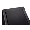 PC Case ASUS ProArt PA602 Midi Tower Juoda — ATX/EATX support, temperuotas stiklas, 2x200 mm priekiniai ventiliatoriai, 360 mm viršutinis radiatorius, GPU iki 450 mm