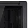 PC Case ASUS ProArt PA602 Midi Tower Juoda — ATX/EATX support, temperuotas stiklas, 2x200 mm priekiniai ventiliatoriai, 360 mm viršutinis radiatorius, GPU iki 450 mm