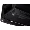 PC Case ASUS ProArt PA602 Midi Tower Juoda — ATX/EATX support, temperuotas stiklas, 2x200 mm priekiniai ventiliatoriai, 360 mm viršutinis radiatorius, GPU iki 450 mm