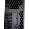 PC Case ASUS ProArt PA602 Midi Tower Juoda — ATX/EATX support, temperuotas stiklas, 2x200 mm priekiniai ventiliatoriai, 360 mm viršutinis radiatorius, GPU iki 450 mm