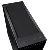 PC Case ASUS ProArt PA602 Midi Tower Juoda — ATX/EATX support, temperuotas stiklas, 2x200 mm priekiniai ventiliatoriai, 360 mm viršutinis radiatorius, GPU iki 450 mm