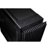 PC Case ASUS ProArt PA602 Midi Tower Juoda — ATX/EATX support, temperuotas stiklas, 2x200 mm priekiniai ventiliatoriai, 360 mm viršutinis radiatorius, GPU iki 450 mm
