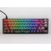 Ducky One 3 Aura SF klaviatūra Žaidimų USB QWERTY Juoda 67 klavišai RGB