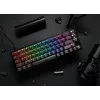 Ducky One 3 Aura SF klaviatūra Žaidimų USB QWERTY Juoda 67 klavišai RGB