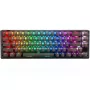 Ducky One 3 Aura SF klaviatūra Žaidimų USB QWERTY Juoda 67 klavišai RGB