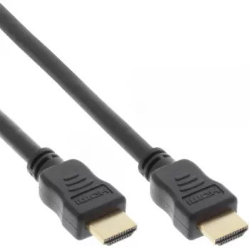 InLine High Speed HDMI kabelis su Ethernet Premium 4K2K kištukas / kištukas juodas 3 m