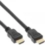 InLine High Speed HDMI kabelis su Ethernet Premium 4K2K kištukas / kištukas juodas 3 m