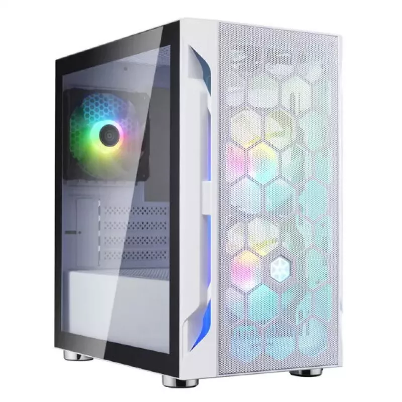 Sidabrinėstone FARA H1M PRO Tower balta