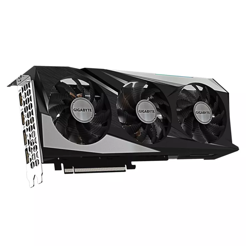 Vaizdo plokštė GIGABYTE GAMING Radeon RX 7600 8 GB GDDR6, PCIe 4.0, 128 bitų, WINDFORCE 3X