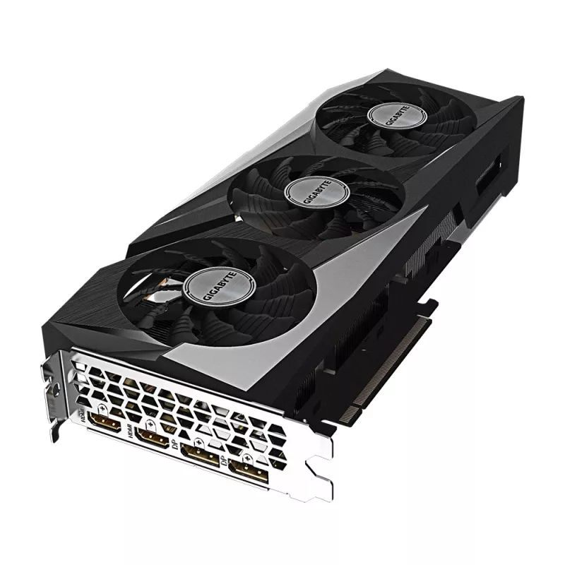 Vaizdo plokštė GIGABYTE GAMING Radeon RX 7600 8 GB GDDR6, PCIe 4.0, 128 bitų, WINDFORCE 3X