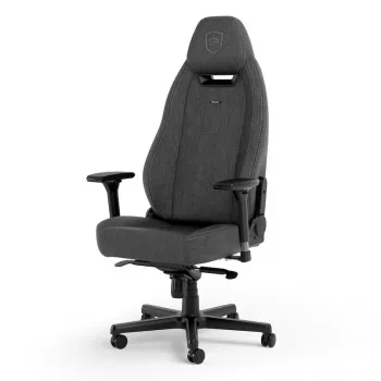 Kompiuterinė žaidimų kėdė noblechairs LEGEND TX apmušta paminkštinta sėdynė antracito pilka