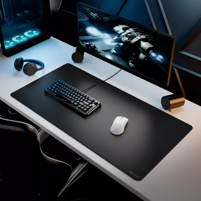 Pelės kilimėlis Glorious Gaming Glorious pelė Pad 2 XXL Stitched Juoda