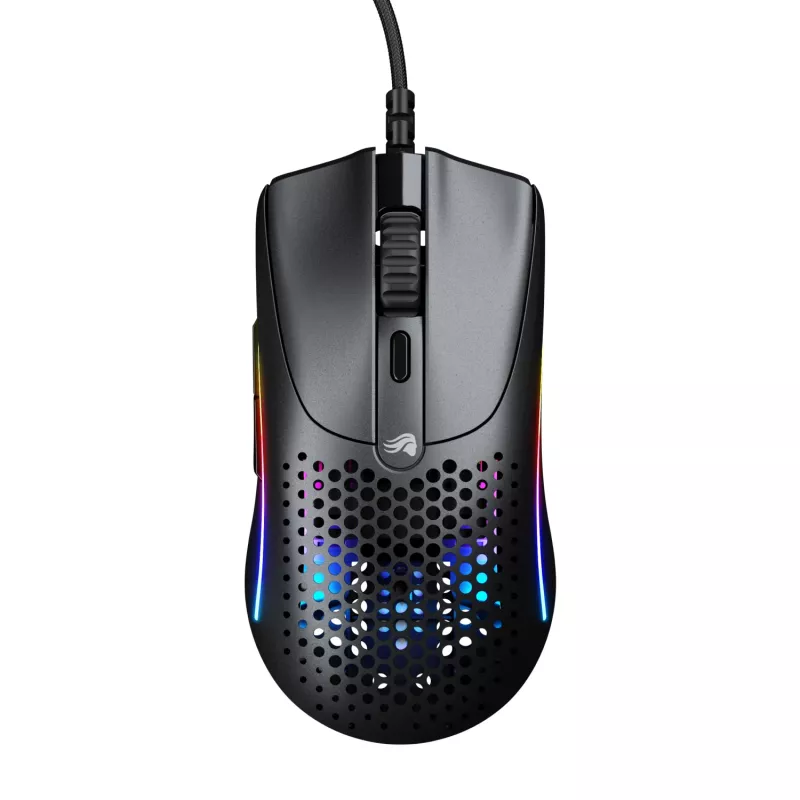 Žaidimų pelė Glorious Gaming Model O 2 Mini RGB juoda