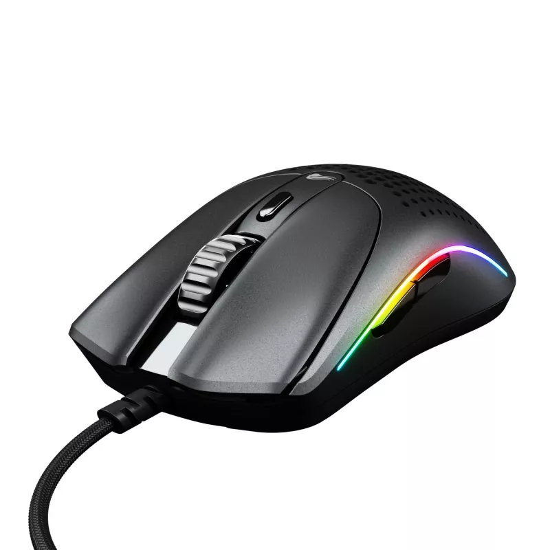 Žaidimų pelė Glorious Gaming Model O 2 Mini RGB juoda