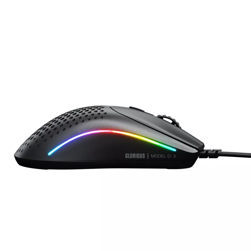 Žaidimų pelė Glorious Gaming Model O 2 Mini RGB juoda