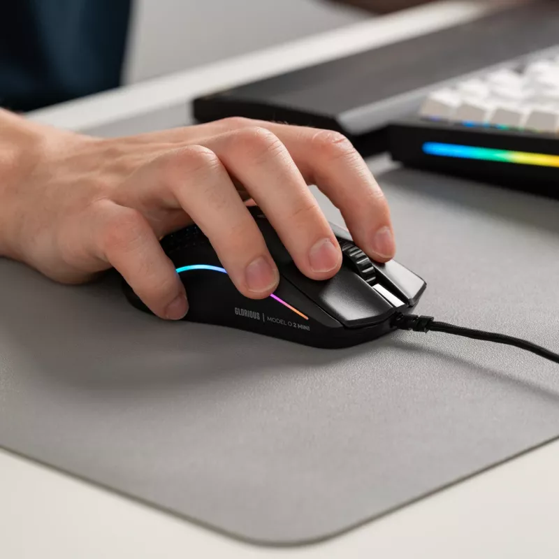 Žaidimų pelė Glorious Gaming Model O 2 Mini RGB juoda