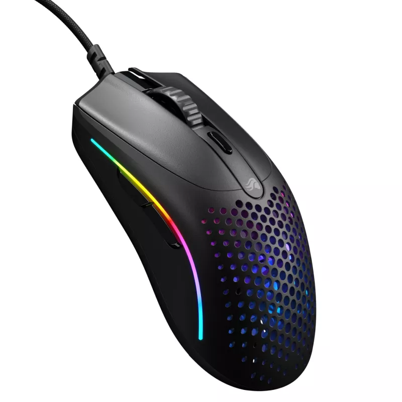 Žaidimų pelė Glorious Gaming Model O 2 Mini RGB juoda