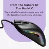 Žaidimų pelė Glorious Gaming Model O 2 Mini RGB juoda