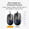 Žaidimų pelė Glorious Gaming Model O 2 Mini RGB juoda