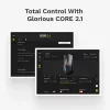 Žaidimų pelė Glorious Gaming Model O 2 Mini RGB juoda