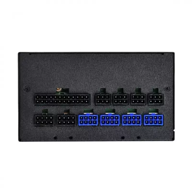 Maitinimo blokas SILVERSTONE ST1200-PTS 1200 W 80 PLUS Platinum, 20+4 kontaktų ATX, 120 mm ventiliatorius, juodas