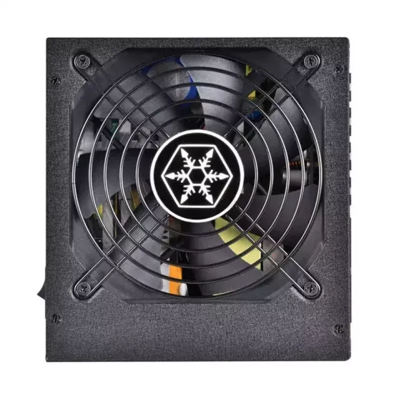 Maitinimo blokas SILVERSTONE ST1200-PTS 1200 W 80 PLUS Platinum, 20+4 kontaktų ATX, 120 mm ventiliatorius, juodas