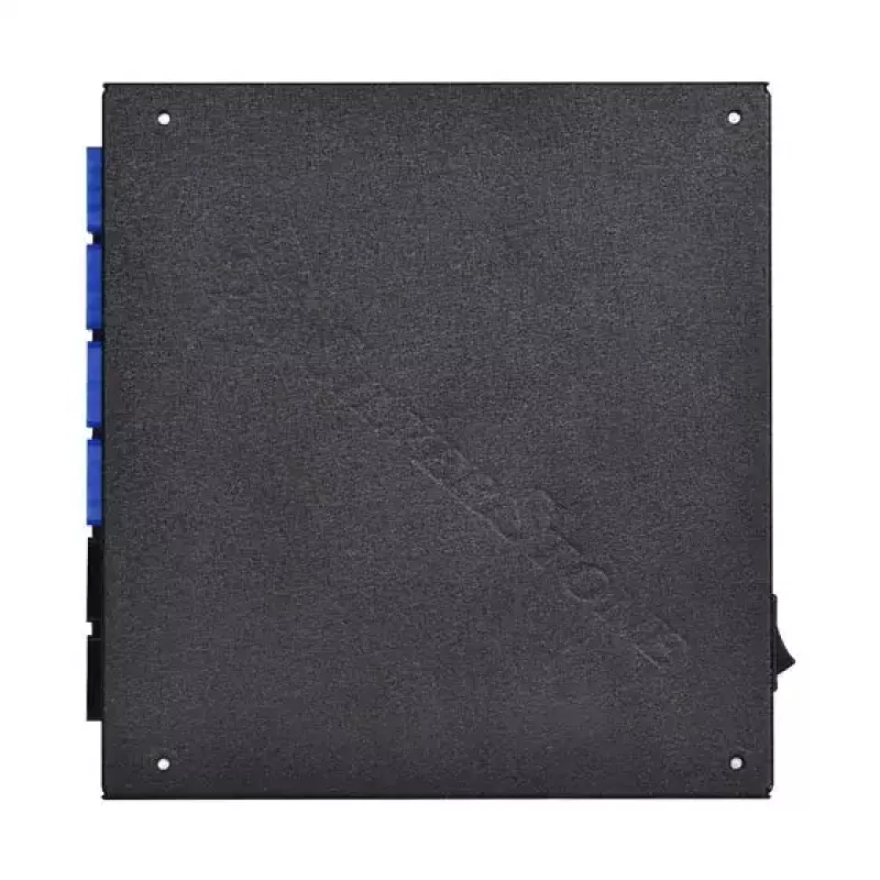 Maitinimo blokas SILVERSTONE ST1200-PTS 1200 W 80 PLUS Platinum, 20+4 kontaktų ATX, 120 mm ventiliatorius, juodas