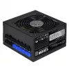 Maitinimo blokas SILVERSTONE ST1200-PTS 1200 W 80 PLUS Platinum, 20+4 kontaktų ATX, 120 mm ventiliatorius, juodas