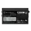 Maitinimo blokas SILVERSTONE ST1200-PTS 1200 W 80 PLUS Platinum, 20+4 kontaktų ATX, 120 mm ventiliatorius, juodas