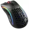 Glorious Gaming Glorious Model D Wireless - matinė juoda, dešiniarankė, RF belaidė, 19000 DPI, juoda