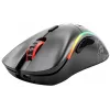 Glorious Gaming Glorious Model D Wireless - matinė juoda, dešiniarankė, RF belaidė, 19000 DPI, juoda