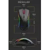 Glorious Gaming Glorious Model D Wireless - matinė juoda, dešiniarankė, RF belaidė, 19000 DPI, juoda