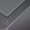 PC korpusas Sidabrinėstone SETA H1 Midi Tower juodas
