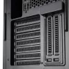 PC korpusas Sidabrinėstone SETA H1 Midi Tower juodas