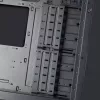 PC korpusas Sidabrinėstone SETA H1 Midi Tower juodas