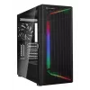 PC korpusas Sidabrinėstone SETA H1 Midi Tower juodas