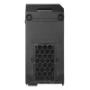 PC korpusas Sidabrinėstone SETA H1 Midi Tower juodas