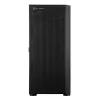 PC korpusas Sidabrinėstone SETA H1 Midi Tower juodas