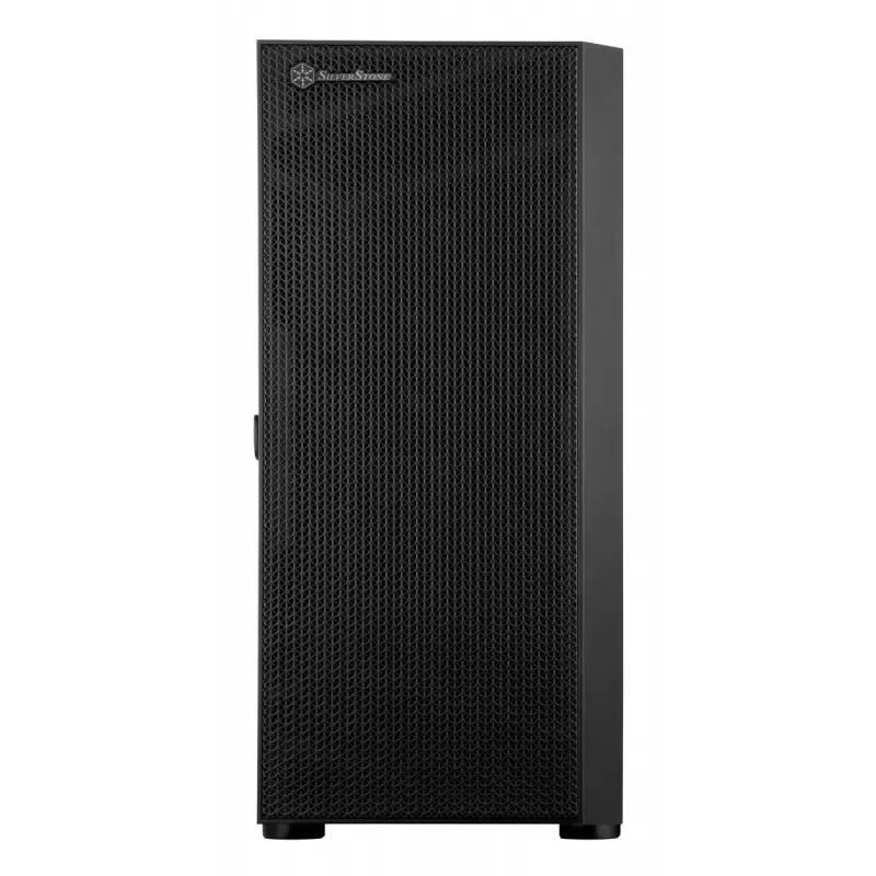 PC korpusas Sidabrinėstone SETA H1 Midi Tower juodas