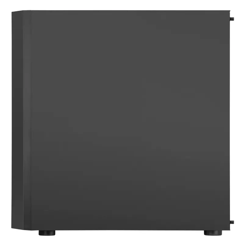 PC korpusas Sidabrinėstone SETA H1 Midi Tower juodas
